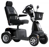 Scootmobiel Excel Galaxy Plus 4 Black