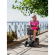 Scootmobiel opvouwbaar Drive ST3D Crow met vering - Rood