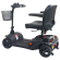 Scootmobiel opvouwbaar Drive ST3D Crow met vering antraciet