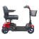 Scootmobiel opvouwbaar Drive ST3D Crow met vering - Rood