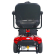 Scootmobiel opvouwbaar Drive ST3D Crow met vering - Rood