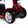 Scootmobiel Pride Victory XL130 rood showroom model