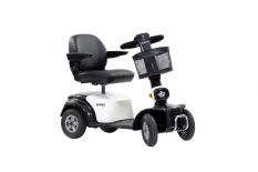 scootmobiel Life and Mobility Primo 4 wielen zilver