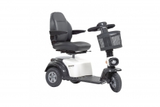 scootmobiel Life and Mobility Primo Arriva 3 wielen wit