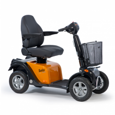 Scootmobiel Life and Mobility Solo 4 oranje