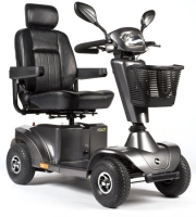 Scootmobiel Sterling S425 Silver grey