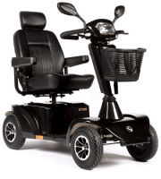 Scootmobiel Sterling S700 zwart