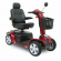 Scootmobiel Pride Victory XL130 rood showroom model