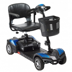 Scootmobiel opvouwbaar BL270 Scout Drive - blauw OP=OP