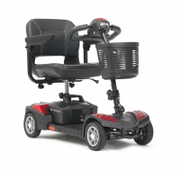 Scooter foldable BL270 Scout Drive Red
