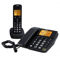 Senioren DECT telefoon combo