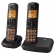 senioren DECT telefoon DUO antraciet