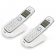 Senioren DECT telefoon duo wit Fysic FX9000