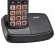 senioren DECT telefoon DUO antraciet