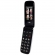 Senioren mobiele klaptelefoon rood Fysic FM-9710WT