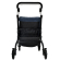 MultiMotion Rollator Shopper - Einkaufsrollator - Denim\/Schwarz