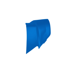 Sierkap Vermeiren Mercurius 4D linksvoor - Blauw