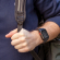 SmartWatcher noodoproep horloge - Motion zwart