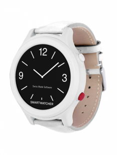 SmartWatcher noodoproep horloge - Essence deluxe wit