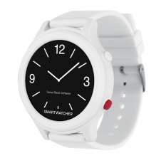 SmartWatcher noodoproep horloge - Essence wit
