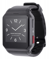 SmartWatcher noodoproep horloge - Motion zwart