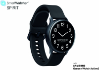 Horloge SmartWatcher SPIRIT Samsung senioren horloge