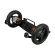 SplitRider Ultra light - Elektrische rolstoel - Zwart\/Zwart