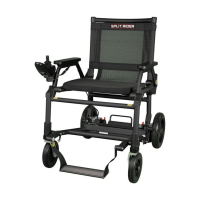 Splitrider Ultra light elektrische rolstoel