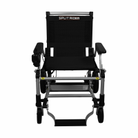 SplitRider lichtste elektrische rolstoel zwart