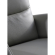 Sta-Op en Relaxfauteuil Veneto - Lichtgrijs Leer