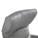Sta-Op en Relaxfauteuil Veneto - Lichtgrijs Leer