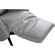 Sta-Op en Relaxfauteuil Veneto - Lichtgrijs Leer
