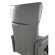 Sta-Op en Relaxfauteuil Veneto - Lichtgrijs Leer