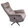 Sta-Op en Relaxfauteuil Veneto - Grijs Stof
