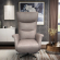 Sta-Op en Relaxfauteuil Veneto - Grijs Stof