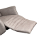 Sta-Op en Relaxfauteuil Veneto - Grijs Stof