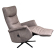Sta-Op en Relaxfauteuil Veneto - Grijs Stof