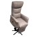 Sta-Op en Relaxfauteuil Veneto - Grijs Stof