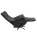 Sta-Op en Relaxfauteuil Veneto - Zwart Leer
