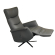 Sta-Op en Relaxfauteuil Veneto - Zwart Leer