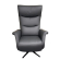Sta-Op en Relaxfauteuil Veneto - Zwart Leer