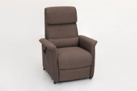 Hjort Knudsen Honduras Sta-op stoel relax fauteuil leer