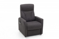 Hjort Knudsen Memphis Sta-op stoel relax fauteuil stof