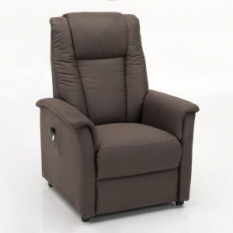 Hjort Knudsen Miami Sta-op stoel relax fauteuil stof