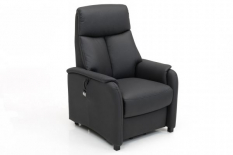 Hjort Knudsen Seattle Sta-op stoel relax fauteuil stof
