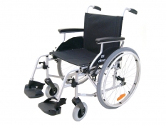 Wheelchair standard Ecotec With Drum Brake - several Seat Width