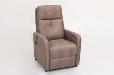 Hjort Knudsen Peru Sta-op stoel relax fauteuil leer