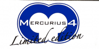 Sticker stuur Logo Vermeiren Mercurius Limited edition