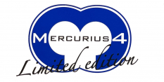 Sticker stuur Logo Vermeiren Mercurius Limited edition