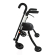Stokhouder NIP Escape 4 rollator